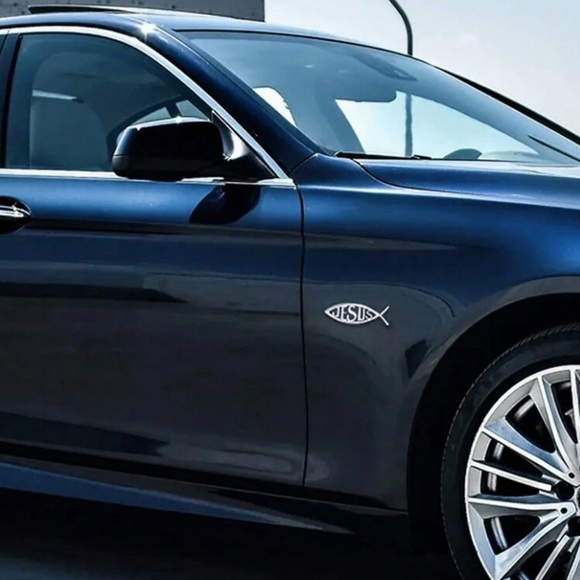 Jesus Car Sticker - Picture 4 of 4